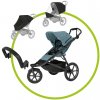 Akčný set Thule Urban Glide 3 Mid-blue s magnetickou sponou + pláštenka + moskytiéra + madlo Akčný set Thule Urban Glide 3 Mid-blue s magnetickou sponou + pláštenka + moskytiéra + madlo