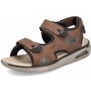 Rieker 29151-24 hnedé