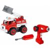 Buki Stavebnica Hasičské auto 2v1 na diaľkové ovládanie Buki Stavebnica Hasičské auto 2v1 na diaľkové ovládanie