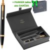 Parker 1502/3291696 IM Black GT s puzdrom Parker 1502/3291696 IM Black GT s puzdrom