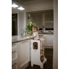 BabyWood Učiaca veža Kitchen Helper SLIM M white BabyWood Učiaca veža Kitchen Helper SLIM M white