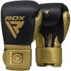 RDX L2 Mark Pro Sparring Boxerské rukavice Hook and loop Black / Golden GOLDEN - 10oz RDX L2 Mark Pro Sparring Boxerské rukavice Hook and loop Black / Golden GOLDEN - 10oz