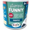 Razítka Aladine Stampo Funny Piráti, 21 ks Razítka Aladine Stampo Funny Piráti, 21 ks