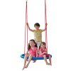 Woody hojdací kruh 100 cm červeno-modrá (102191409) Woody hojdací kruh 100 cm červeno-modrá (102191409)