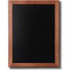 Drevená tabuľa Veľkosť / formát: 500 x 600 mm, Farba rámu: Svetlo hnedá CHBLB50x60 Drevená tabuľa Veľkosť / formát: 500 x 600 mm, Farba rámu: Svetlo hnedá CHBLB50x60