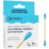 Nordics oral care Bambusové vatové tyčinky modré NORDICS 100 ks Nordics oral care Bambusové vatové tyčinky modré NORDICS 100 ks