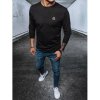 Pánske tričko s dlhým rukávom čierne (lx0556) 3XL Pánske tričko s dlhým rukávom čierne (lx0556) 3XL