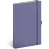 Presco Group Notes Lila tečkovaný 13 x 21 cm Presco Group Notes Lila tečkovaný 13 x 21 cm