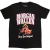 Morgan Wallen Long Live Cowgirls čierna