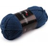 Pletacia priadza Classic Merino 50 g modrá zafírová 1ks Pletacia priadza Classic Merino 50 g modrá zafírová 1ks
