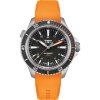 Traser P67 Diver Automatic Black oranžová pryž + 5 rokov záruka a darček ZADARMO Traser P67 Diver Automatic Black oranžová pryž + 5 rokov záruka a darček ZADARMO