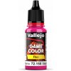 Vallejo: Game Color Fluorescent Magenta 18ml Vallejo: Game Color Fluorescent Magenta 18ml