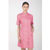 Dámske zdravotnícke šaty so stojačikom M-141TK, ružová (Zdravotnícke oblečenie) Dámske zdravotnícke šaty so stojačikom M-141TK, ružová (Zdravotnícke oblečenie)