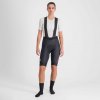Zimné dámske cyklistické kraťasy s trakmi Sportful Fiandre NoRain čierne XS Zimné dámske cyklistické kraťasy s trakmi Sportful Fiandre NoRain čierne XS