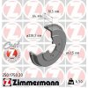 ZIMMERMANN Brzdový bubon ZIMMERMANN 250.1750.20