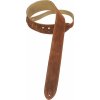 Levy's Simply Suede Brown Gitarový pás Levy's Simply Suede Brown Gitarový pás