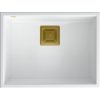 Quadron DAVID 50 GraniteQ snow white