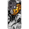 Picasee silikónový čierny obal pre Xiaomi Redmi Note 13 4G - Black Gold 2 Picasee silikónový čierny obal pre Xiaomi Redmi Note 13 4G - Black Gold 2