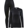 W Set CRAFT CORE Warm Baselayer čierna Veľkosť: L W Set CRAFT CORE Warm Baselayer čierna Veľkosť: L