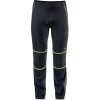 Pánske zimné bežecké nohavice Axis, BEŽKY Čierna,svetlo zelená M Pánske zimné bežecké nohavice Axis, BEŽKY Čierna,svetlo zelená M
