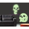 Svietiace lebky - 2 ks Svietiace lebky - 2 ks
