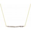 Eppi Zlatý choker s ružovými nebrúsenými diamantmi Briely N36901 Eppi Zlatý choker s ružovými nebrúsenými diamantmi Briely N36901