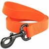 Vodítko WAU DOG vodeodolné - oranžové 122 cm / 25 mm Vodítko WAU DOG vodeodolné - oranžové 122 cm / 25 mm