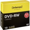 Intenso DVD-RW 4,7GB 4x, 10ks
