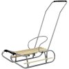 shumee Kovové sánky s opaskom na opierku chrbta strieborné shumee Kovové sánky s opaskom na opierku chrbta strieborné