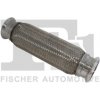 FA1 Spojovací diel potrubie flexibilné priemer 57 dĺžka (v mm) 250 457-305
