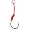 4ks - Pomocný Háčik Savage Gear Bloody Assist Hook J Velikost 1/0 4ks - Pomocný Háčik Savage Gear Bloody Assist Hook J Velikost 1/0