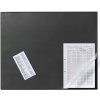 DURABLE Podložka na stôl s priehľadnou fóliou 52x65cm čierna DURABLE Podložka na stôl s priehľadnou fóliou 52x65cm čierna