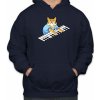 Fajntričko Mikina - Mačka a klavír, Farba tmavo modrá, Strih/ Variant Pánsky/UNISEX Fajntričko Mikina - Mačka a klavír, Farba tmavo modrá, Strih/ Variant Pánsky/UNISEX