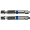 Bit krížový PZ2x50mm S2 2ks Bit krížový PZ2x50mm S2 2ks