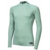 SENSOR MERINO DF pánské triko dl.rukáv zip basil green XL; Zelená triko SENSOR MERINO DF pánské triko dl.rukáv zip basil green XL; Zelená triko