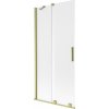 MEXEN/S - Velar dvojkrídlová posuvná vaňová zástena 95 x 150, dekor, zlatá kartáčovaná 896-095-000-31-55 MEXEN/S - Velar dvojkrídlová posuvná vaňová zástena 95 x 150, dekor, zlatá kartáčovaná 896-095-000-31-55