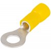 Izolované Cu lisovacie káblové oko SSZ4, žlté, pocínované Izolované Cu lisovacie káblové oko SSZ4, žlté, pocínované