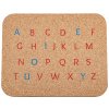 KORKII, Podložka MONTESSORI ABECEDA KORKII, Podložka MONTESSORI ABECEDA
