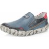 Dámske mokasíny RIEKER L0359-12 modrá S5 42 Dámske mokasíny RIEKER L0359-12 modrá S5 42