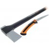 Set FISKARS sekera X25 1015643 + pílka SW73 1000613 1025437 10703 Set FISKARS sekera X25 1015643 + pílka SW73 1000613 1025437 10703
