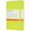 Moleskine Zápisník mäkké dosky A6 linajkový limetka Moleskine Zápisník mäkké dosky A6 linajkový limetka