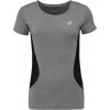 Lotto Dámske tričko RUNNING TEE sivá čierna strieborná