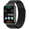 4wrist Milánský tah s magnetickým zapínáním pro Huawei Watch FIT 2 - Black 4wrist Milánský tah s magnetickým zapínáním pro Huawei Watch FIT 2 - Black