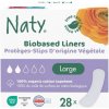 Naty Nature Womencare Super dámske slipové vložky 28 ks Naty Nature Womencare Super dámske slipové vložky 28 ks