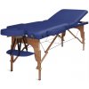 Medimas Skladací masážny stôl - Ekonomic 3 Deluxe Farba: Modrá Medimas Skladací masážny stôl - Ekonomic 3 Deluxe Farba: Modrá