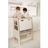 Tuptiwood Učiaca veža Kitchen Helper double safe biela Tuptiwood Učiaca veža Kitchen Helper double safe biela
