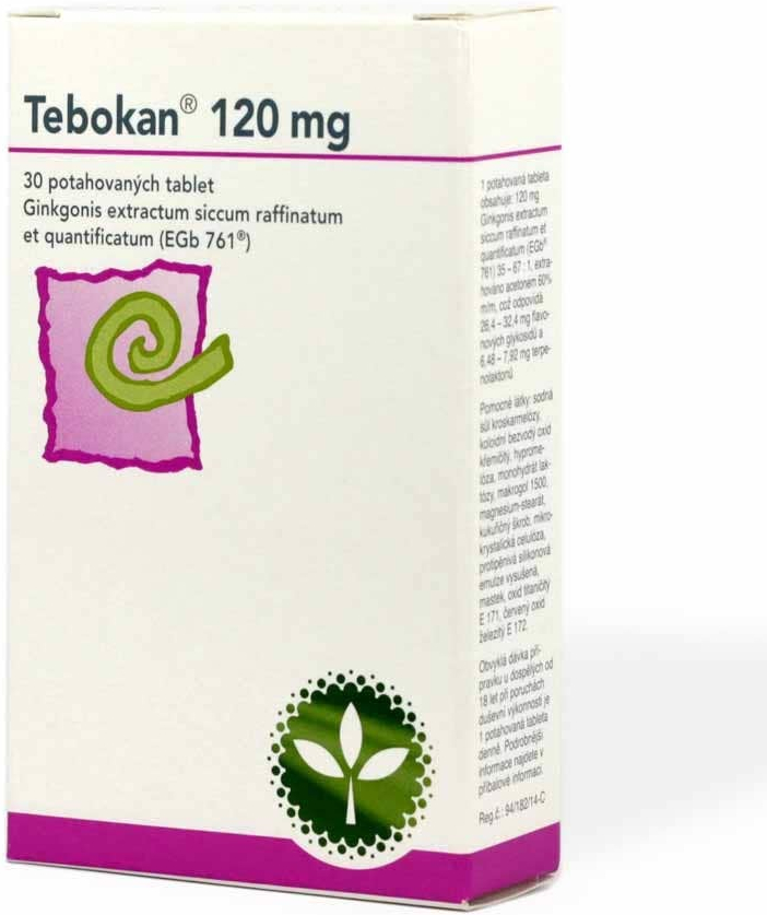 Tebokan 120 mg tbl.flm. 30 x 120 mg
