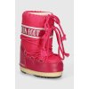 Detské snehule Moon Boot ICON NYLON ružová farba, 80D1400440 EUR 27/30 Detské snehule Moon Boot ICON NYLON ružová farba, 80D1400440 EUR 27/30
