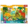 Trefl Dinosauři 15 dielov Trefl Dinosauři 15 dielov