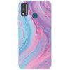 Picasee silikónový prehľadný obal pre Honor 9X Lite - Pink liquid Picasee silikónový prehľadný obal pre Honor 9X Lite - Pink liquid